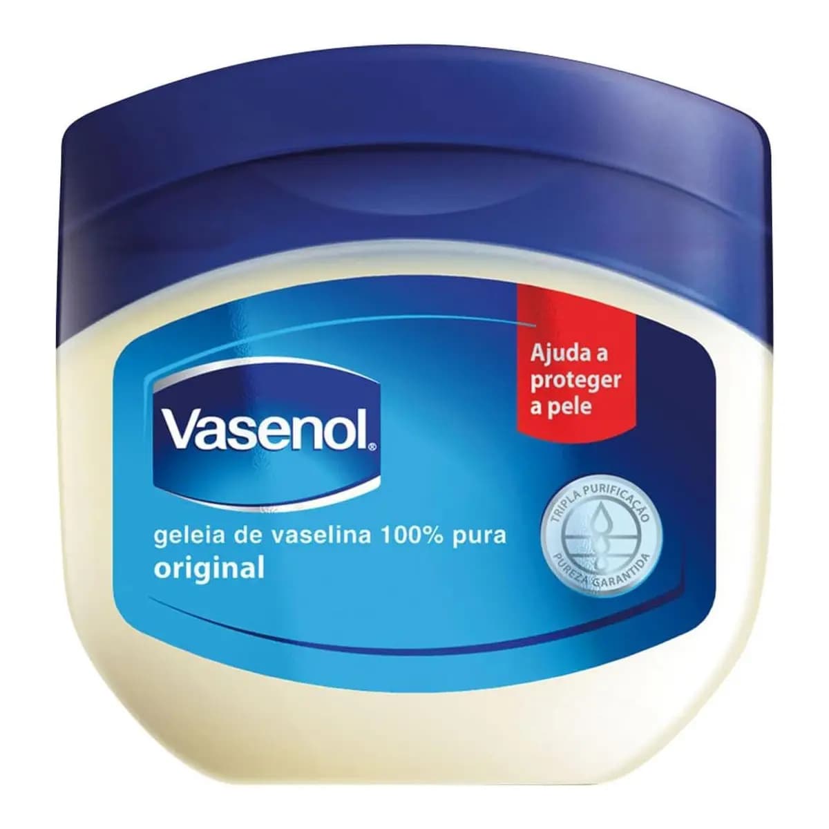 Vasenol Geleia de Vaselina Hidratante para Pele Ressecada