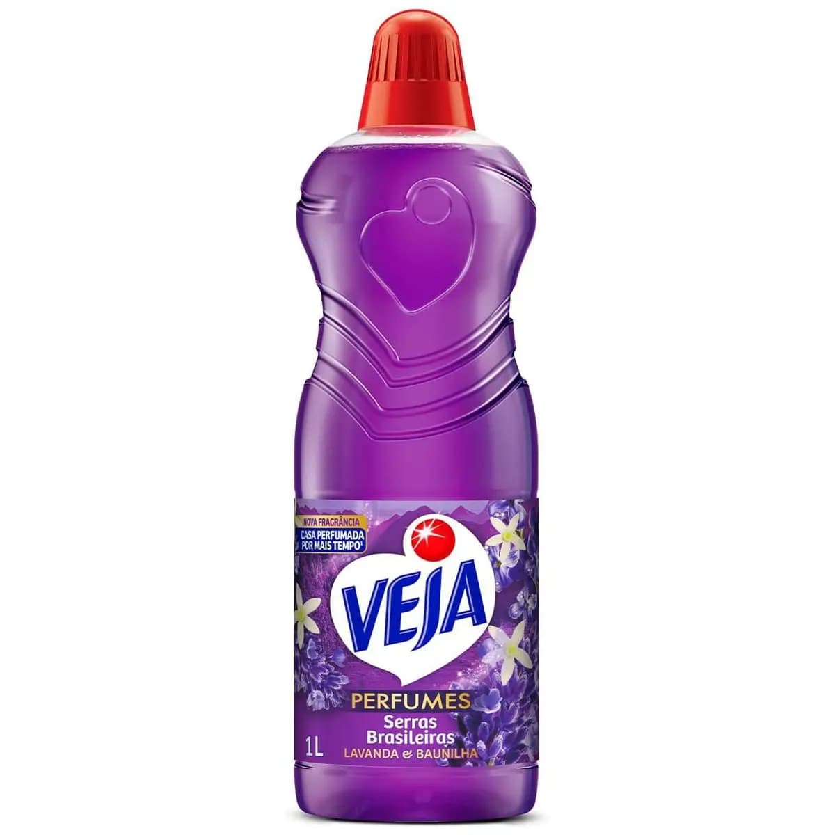Veja Limpador Perfumado Serras Brasileiras 1L